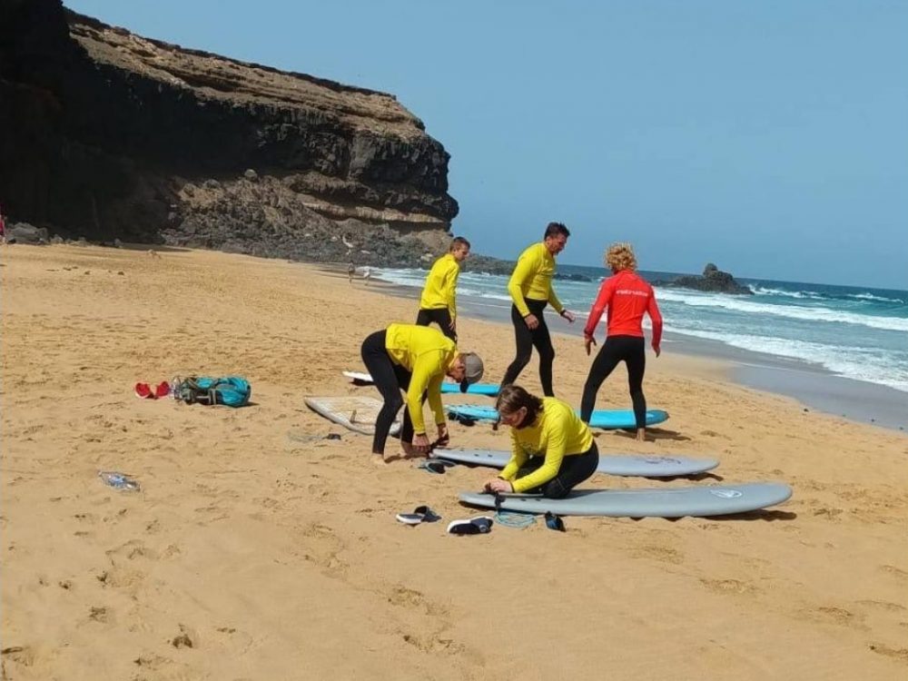 Surf Coaching Corralejo