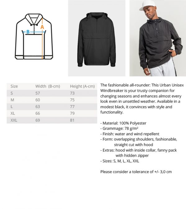 .  - Urban Packable Jacket with Embroidery - Image 3