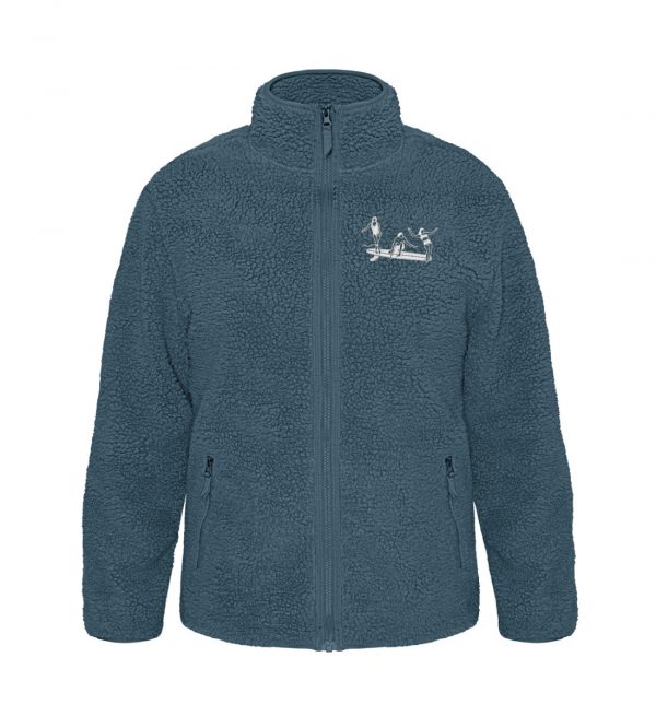 Fleece Jacket with Embroidery - Outsider Sherpa Jacket ST/ST with Embroidery-6880