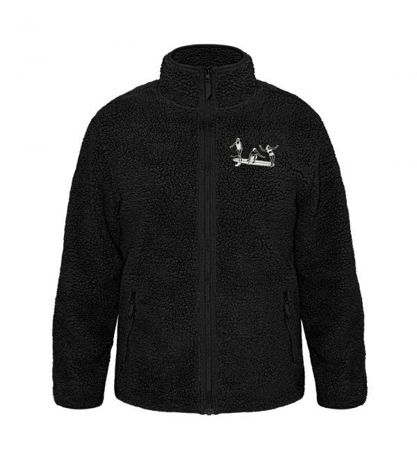 Fleece Jacket with Embroidery - Outsider Sherpa Jacket ST/ST with Embroidery-16