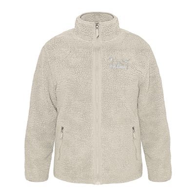 Fleece Jacket with Embroidery - Outsider Sherpa Jacket ST/ST with Embroidery-1131