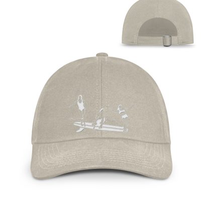 Cap - Organic Baseball Cap with Embroidery-7054