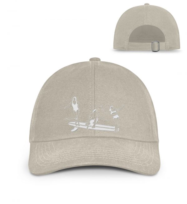 Cap - Organic Baseball Cap with Embroidery-7054