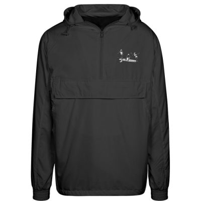 . - Urban Packable Jacket with Embroidery-16