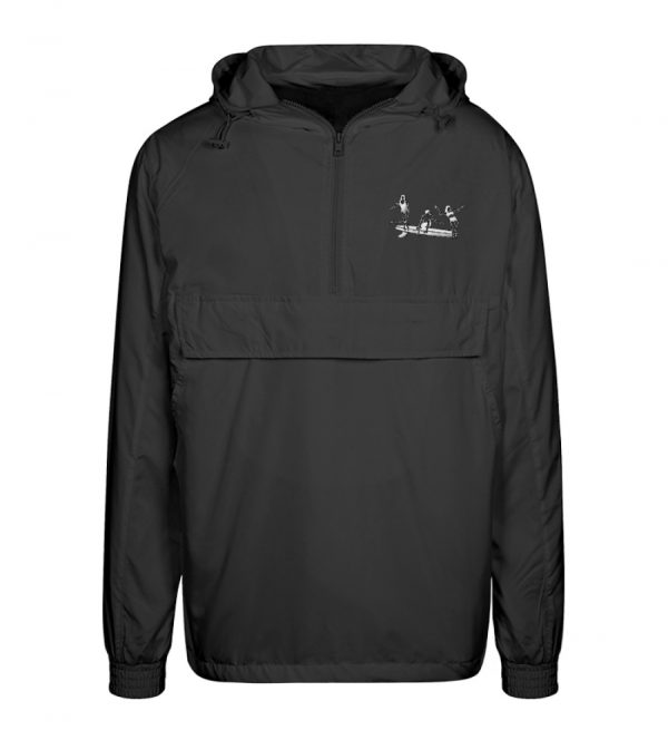 . - Urban Packable Jacket with Embroidery-16