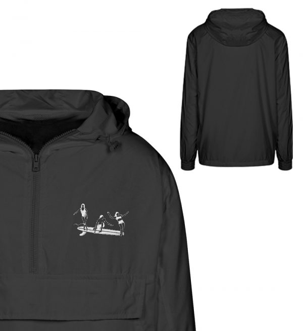 . - Urban Packable Jacket with Embroidery-16