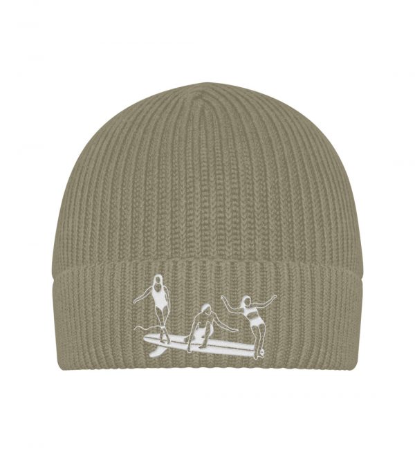 Fisherman Beanie with Embroidery - Fisherman Beanie ST/ST with Embroidery-651