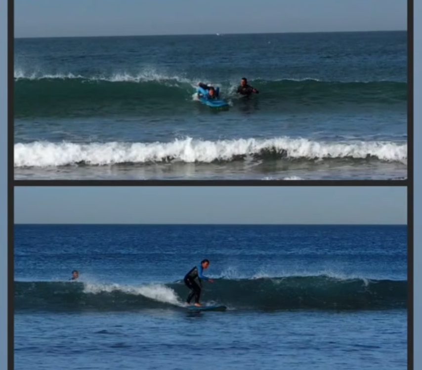 Beginners and Intermediate Surf Lessons