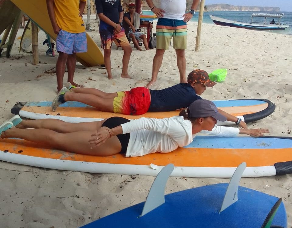 Surf Your First Wave in Paradise: 2-Hour Surf Lesson Experience in Ekas, Lombok